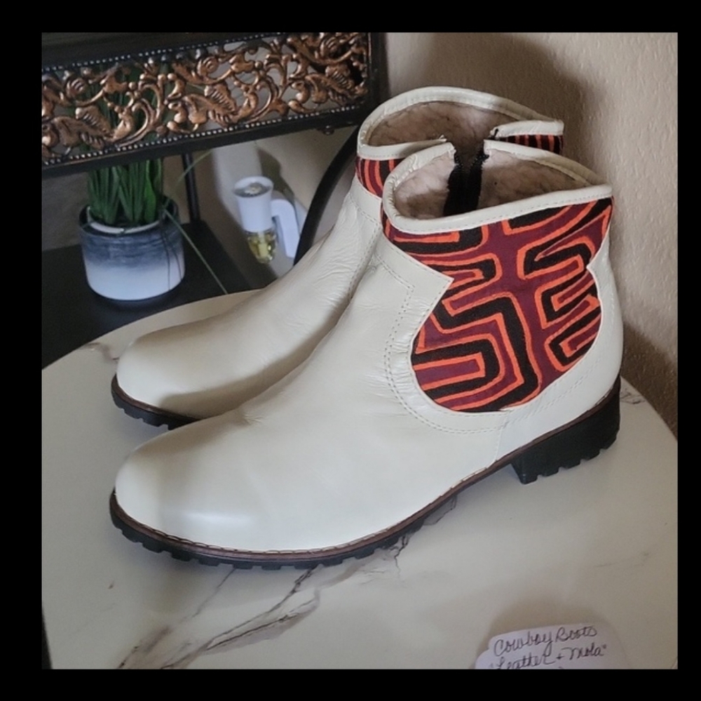 Western Wool Lined Boots